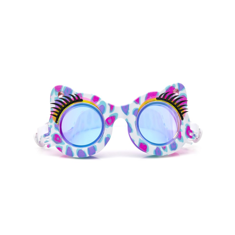 Gafas de Natación Savvy Cat Purple Bling2O