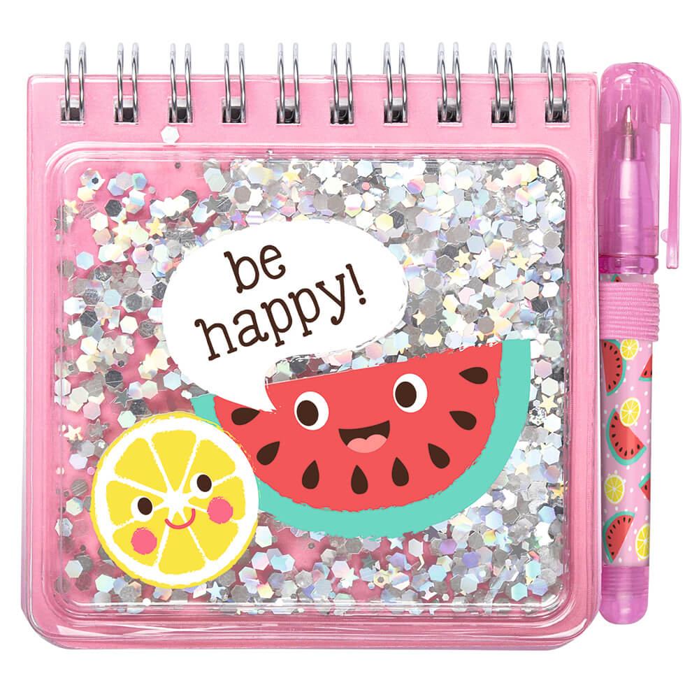 Bloc de Notas brillante Be Happy Frutas - Moses