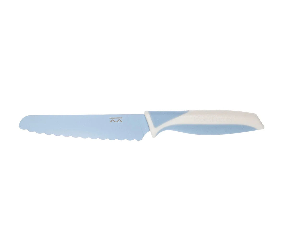 Cuchillo de aprendizaje KiddiKutter Blue Lagoon