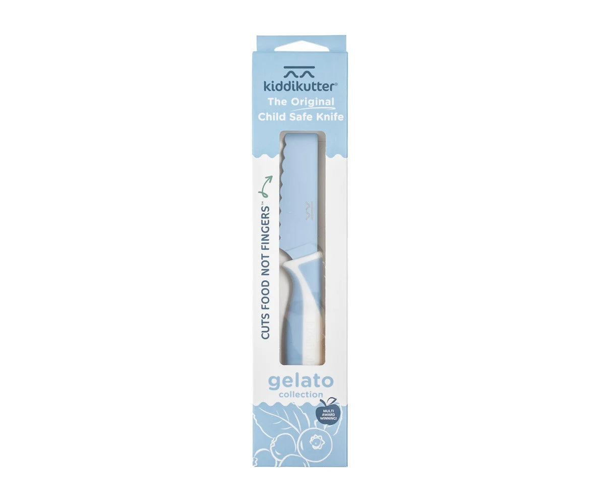 Cuchillo de aprendizaje KiddiKutter Blue Lagoon