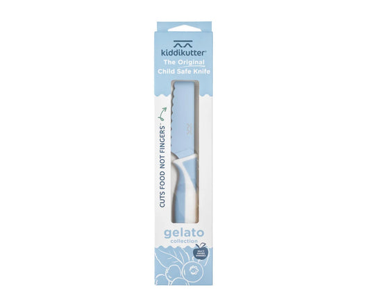 Cuchillo de aprendizaje KiddiKutter Blue Lagoon