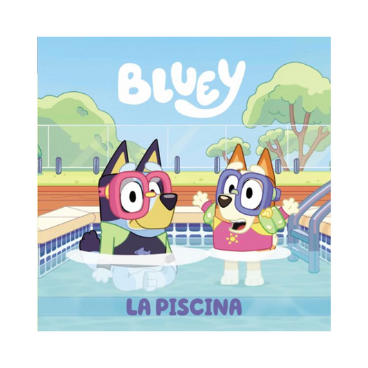 Bluey La Piscina