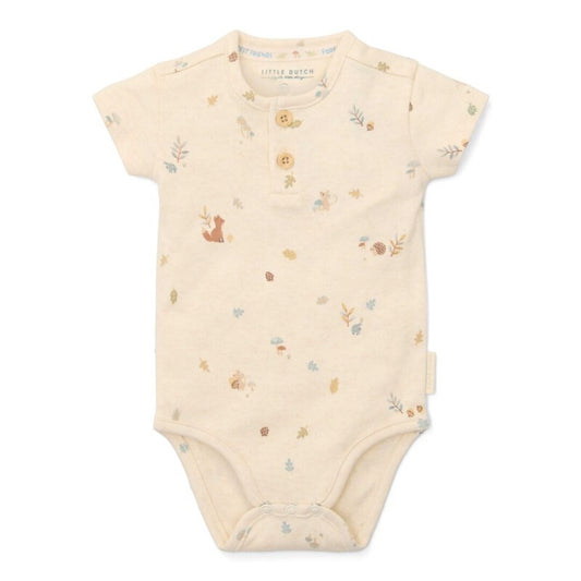 Body manga corta Forest Nature Little Dutch