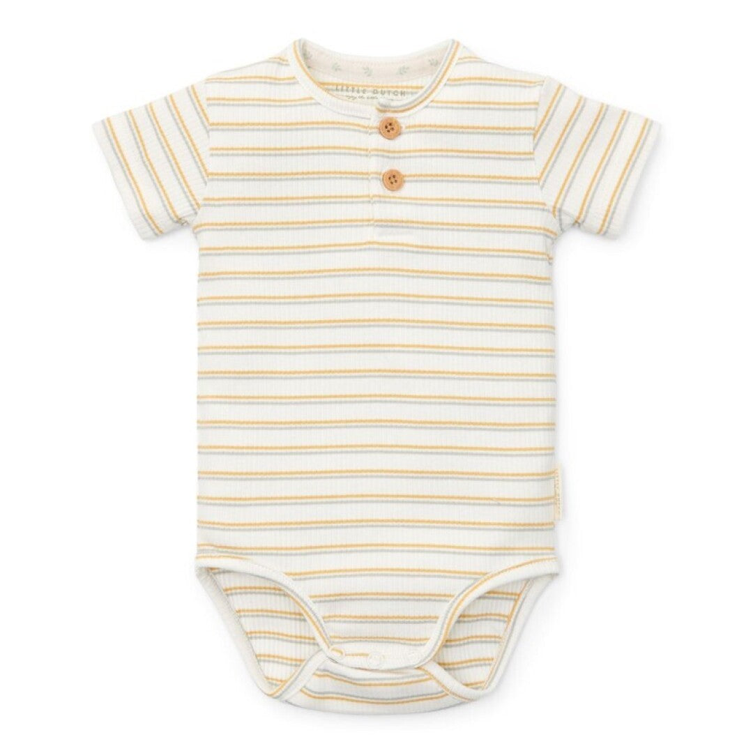 Body manga corta Rayas Little Dutch