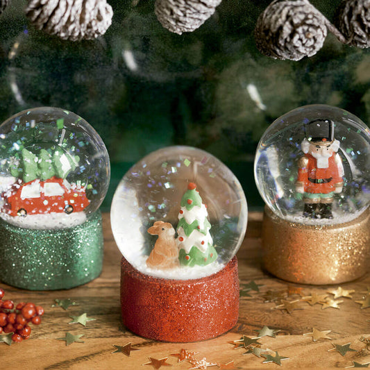 Bola de nieve Navidad - Moses