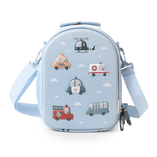 Bolsa merienda térmica 3D Tutete City Cars