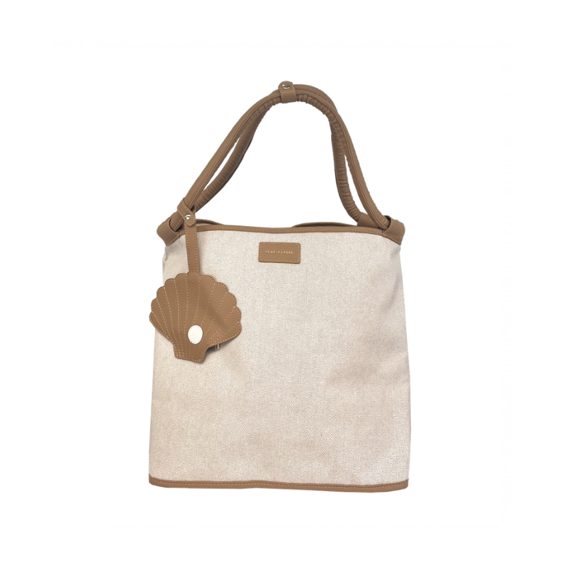 Bolso playa Play and Store Premium Camel