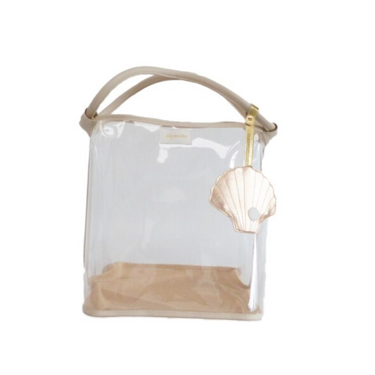 Bolso playa Play and Store Beige