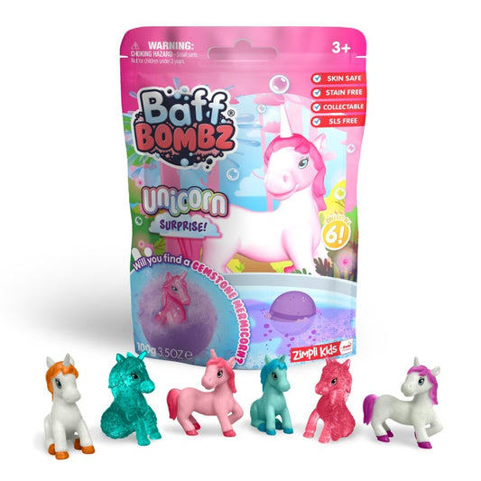 Bomba de baño Sorpresa Unicornios - Zimpli Kids