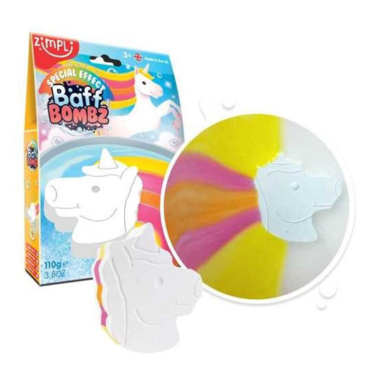 Bomba de baño Unicornio - Zimpli Kids
