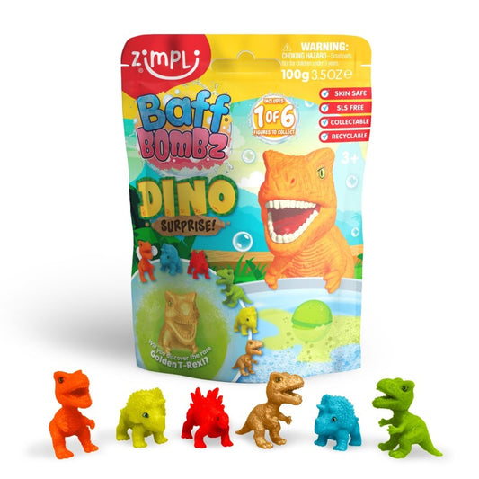 Bomba de baño Sorpresa Dinos - Zimpli Kids