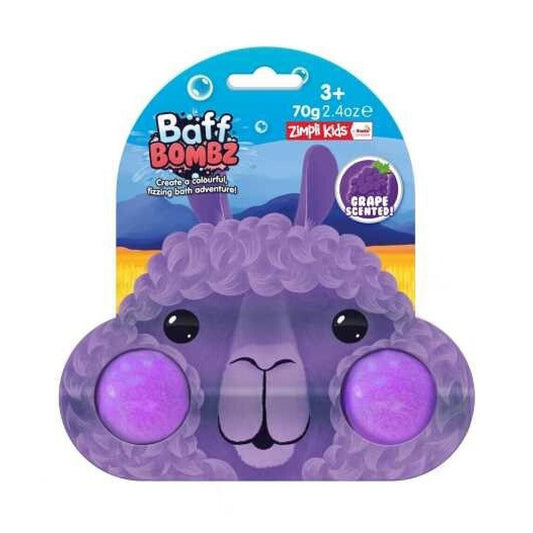 Bomba de baño 2 unidades Llama - Zimpli Kids