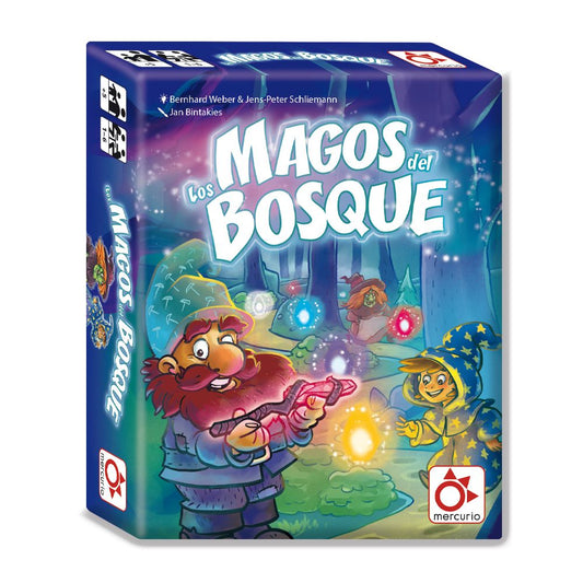 Juego de cartas Los Magos del Bosque - Mercurio