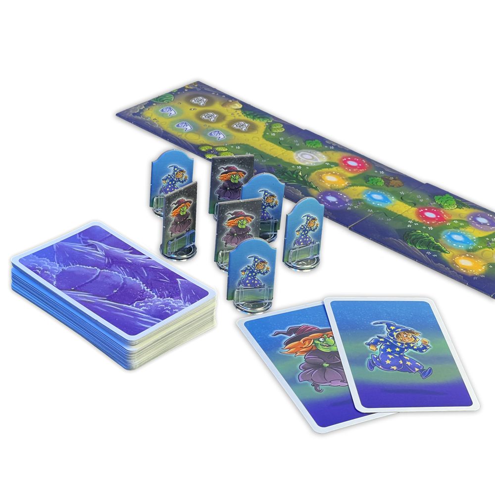 Juego de cartas Los Magos del Bosque - Mercurio