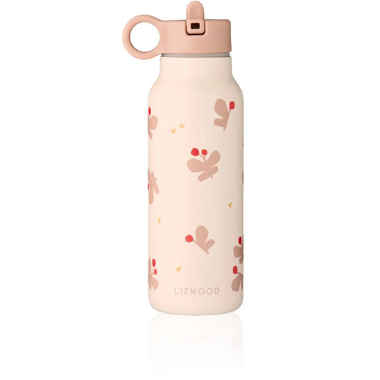 Botella acero inox 350ml Liewood - Butterfly / Apple blossom