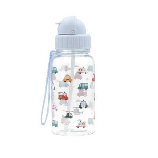 Botella Tritán Tutete City Cars