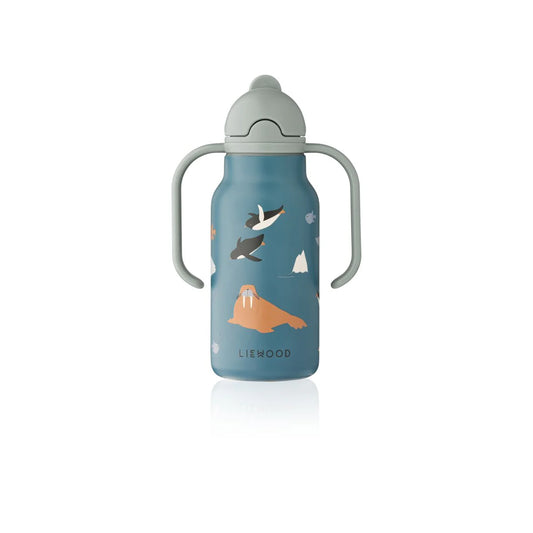 Botella térmica Kimmie 250ml Liewood - Arctic Sea / Ocean view