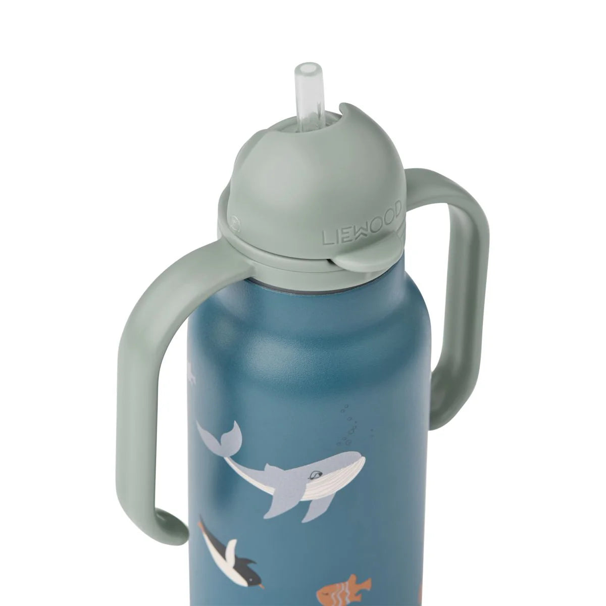 Botella térmica Kimmie 250ml Liewood - Arctic Sea / Ocean view