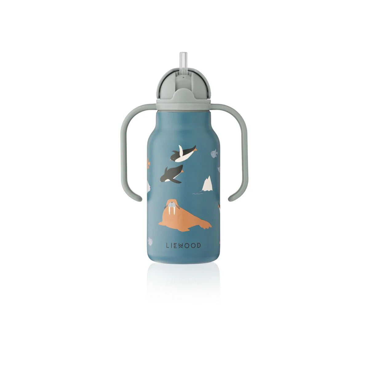 Botella térmica Kimmie 250ml Liewood - Arctic Sea / Ocean view