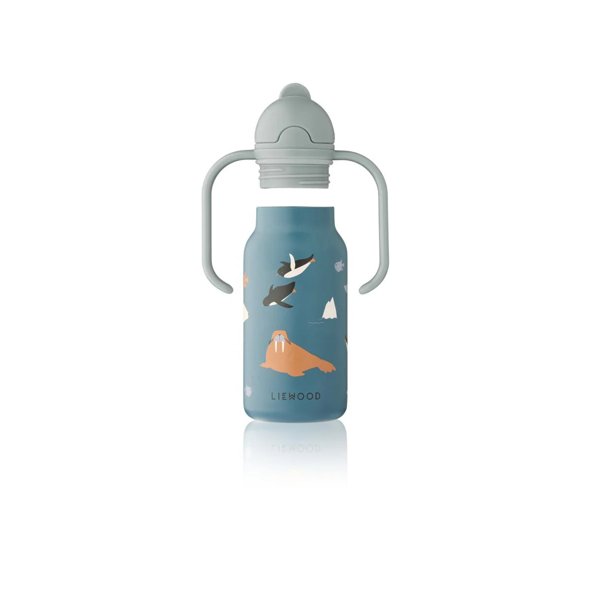 Botella térmica Kimmie 250ml Liewood - Arctic Sea / Ocean view