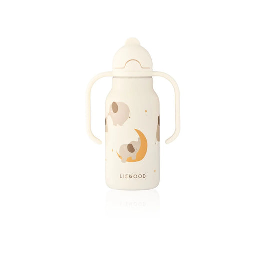 Botella térmica Kimmie 250ml Liewood - Elephant / Creme de la creme