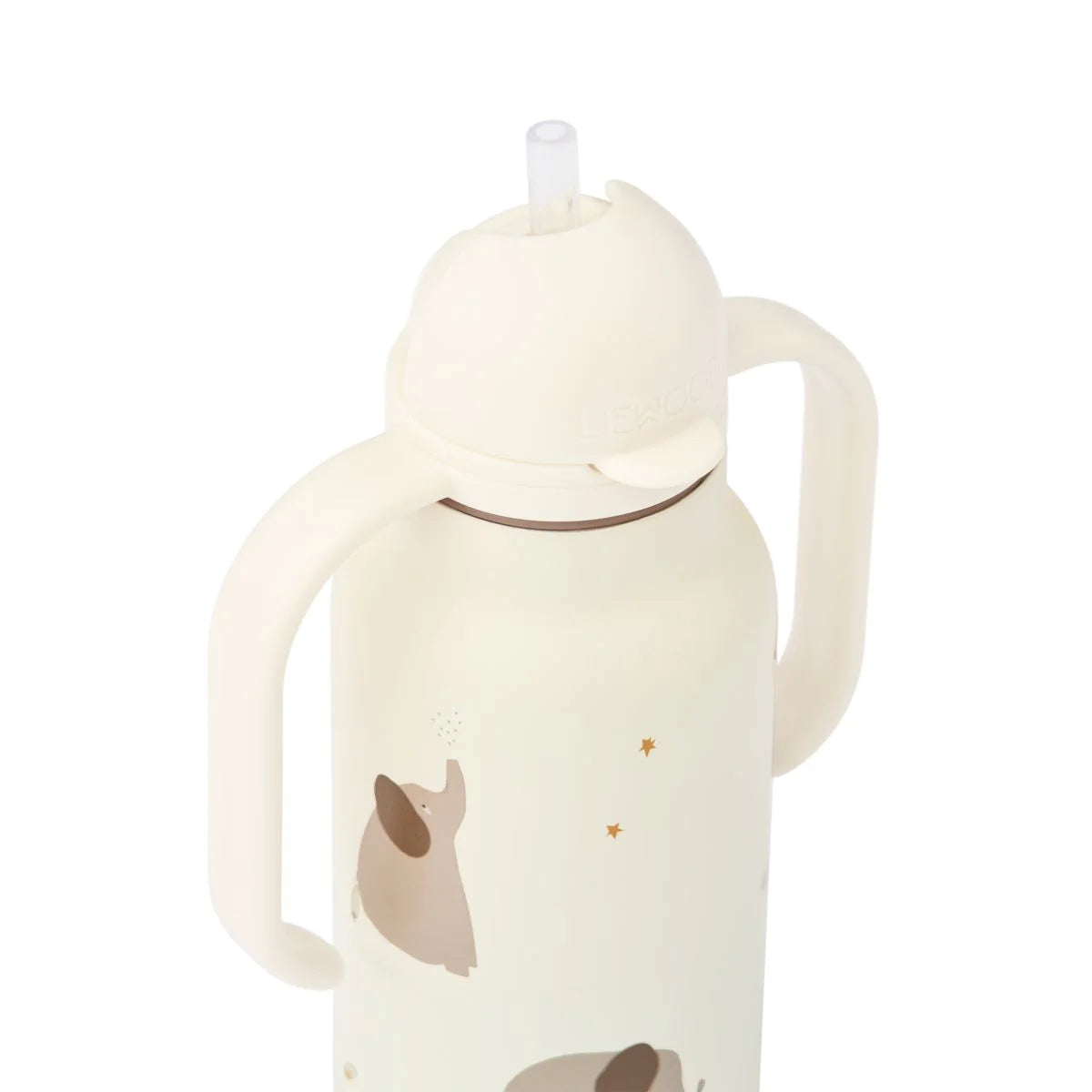 Botella térmica Kimmie 250ml Liewood - Elephant / Creme de la creme