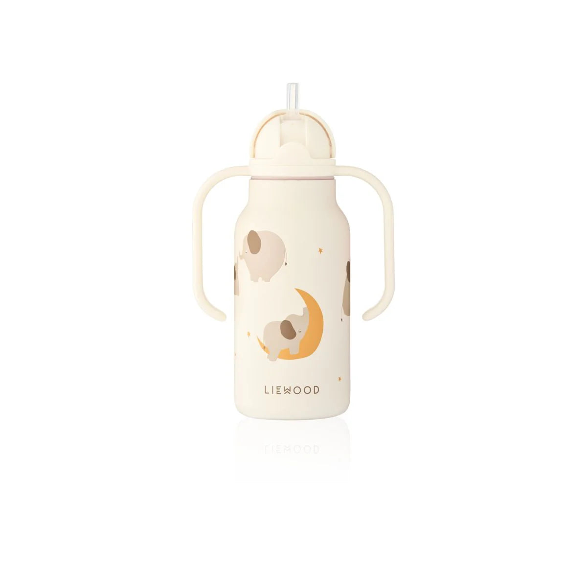 Botella térmica Kimmie 250ml Liewood - Elephant / Creme de la creme