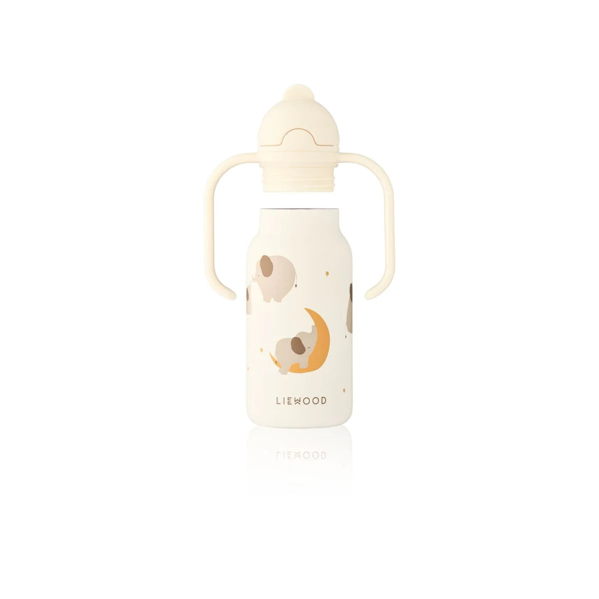 Botella térmica Kimmie 250ml Liewood - Elephant / Creme de la creme