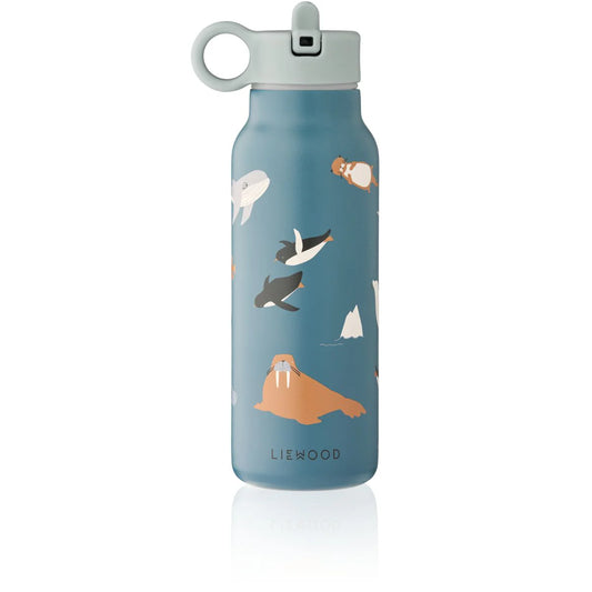 Botella acero inox 350ml Liewood Arctic Sea / Ocean view