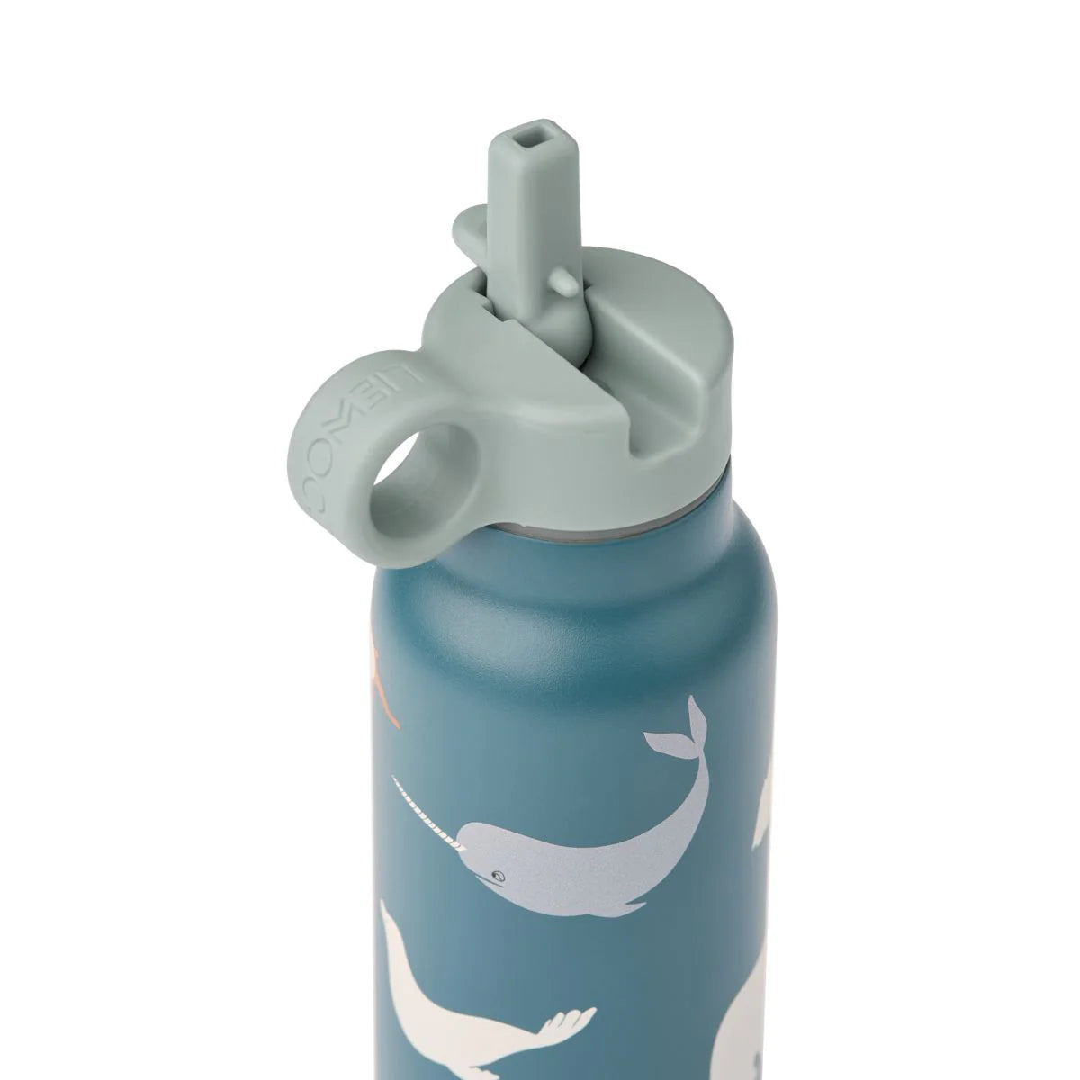 Botella acero inox 350ml Liewood Arctic Sea / Ocean view