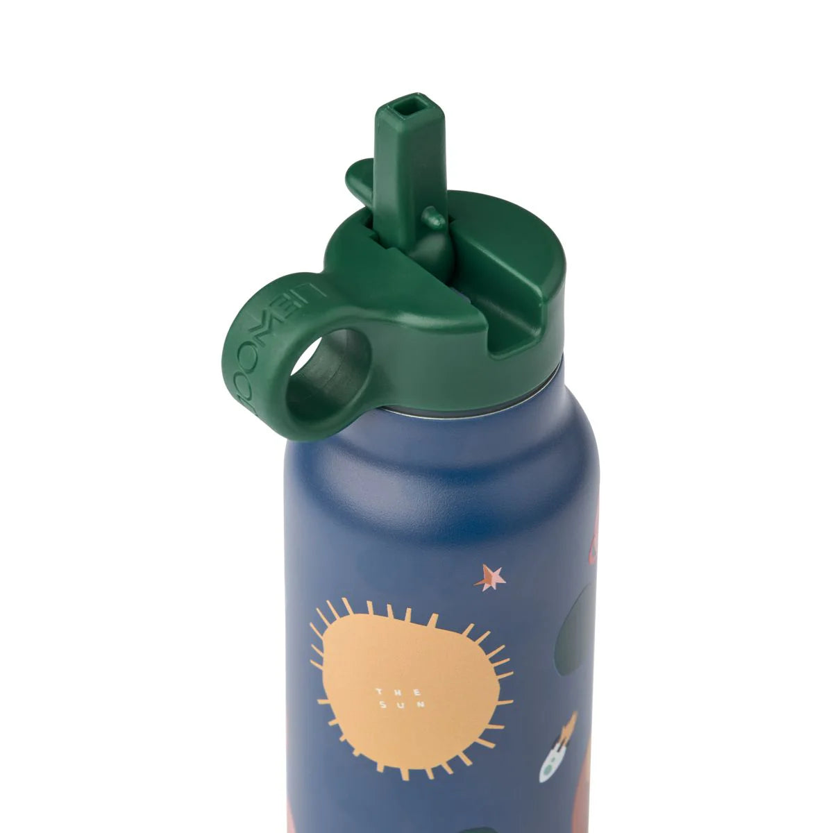 Botella acero inox 350ml Liewood Universe / Classic navy