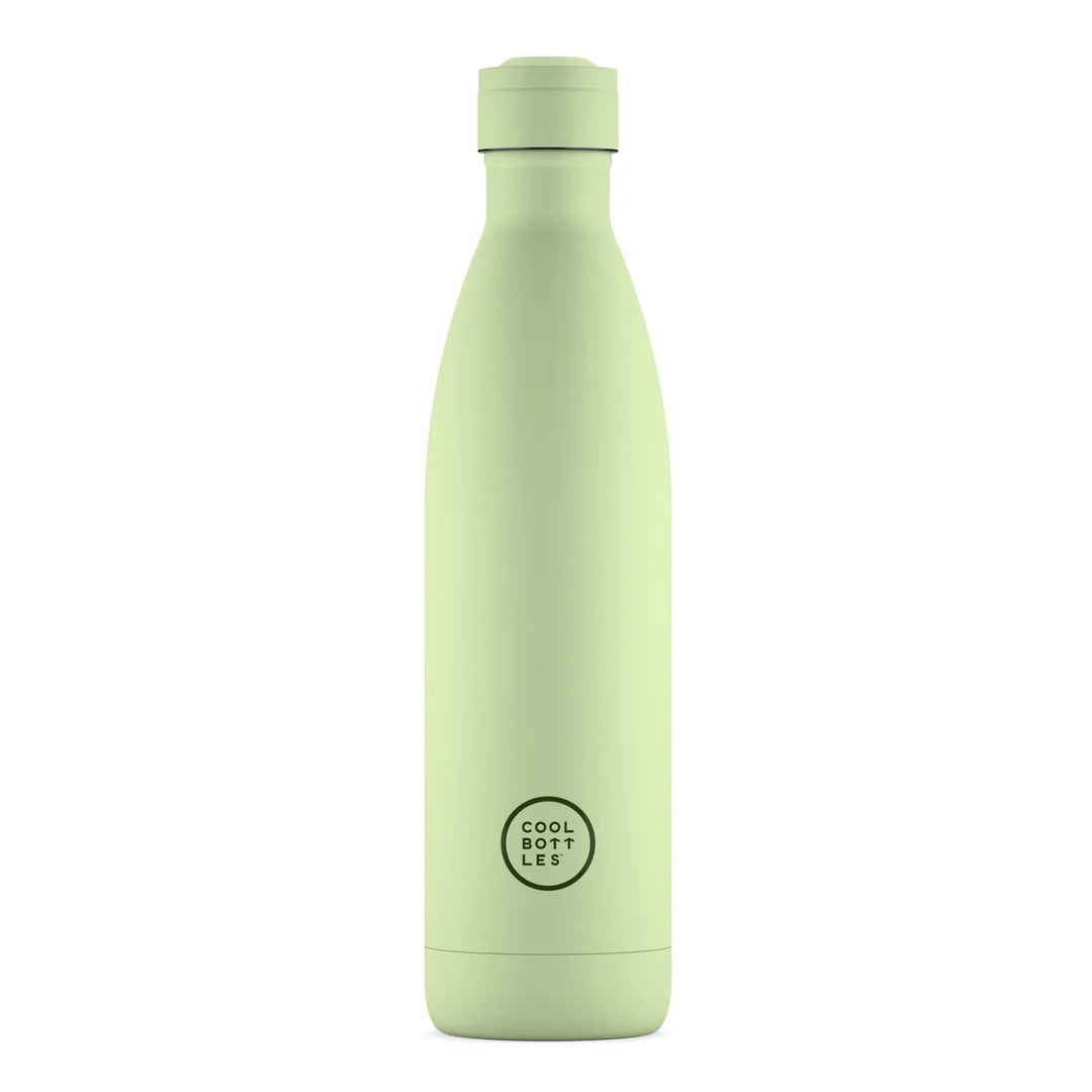 Botella acero inoxidable térmica 750ml Cool Bottles Pastel Green