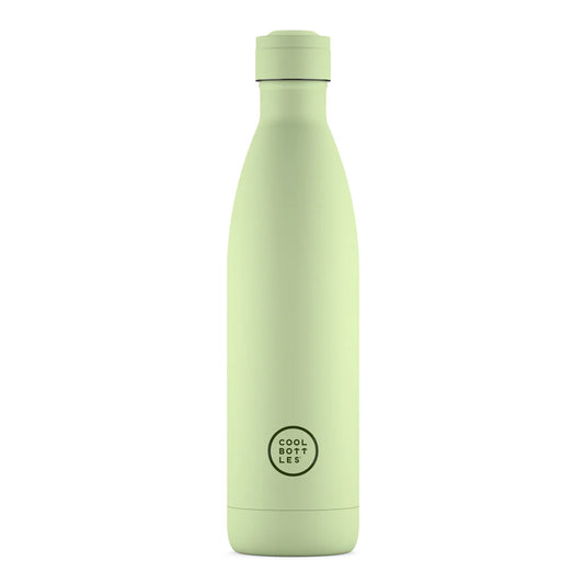 Botella acero inoxidable térmica 750ml Cool Bottles Pastel Green