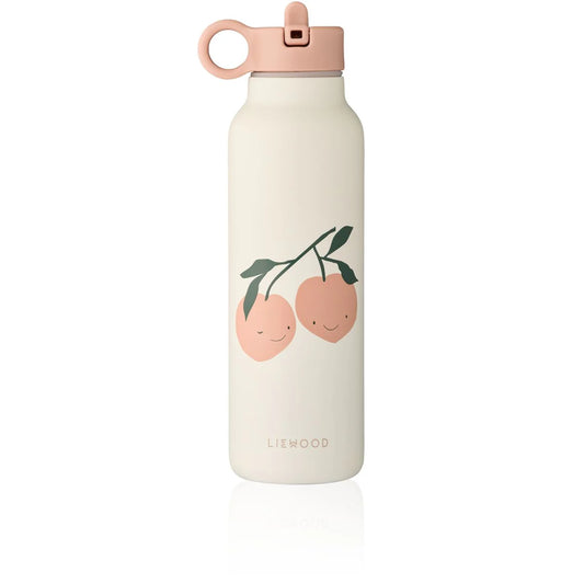 Botella acero inox 500ml Liewood - Peach me / Sea shell