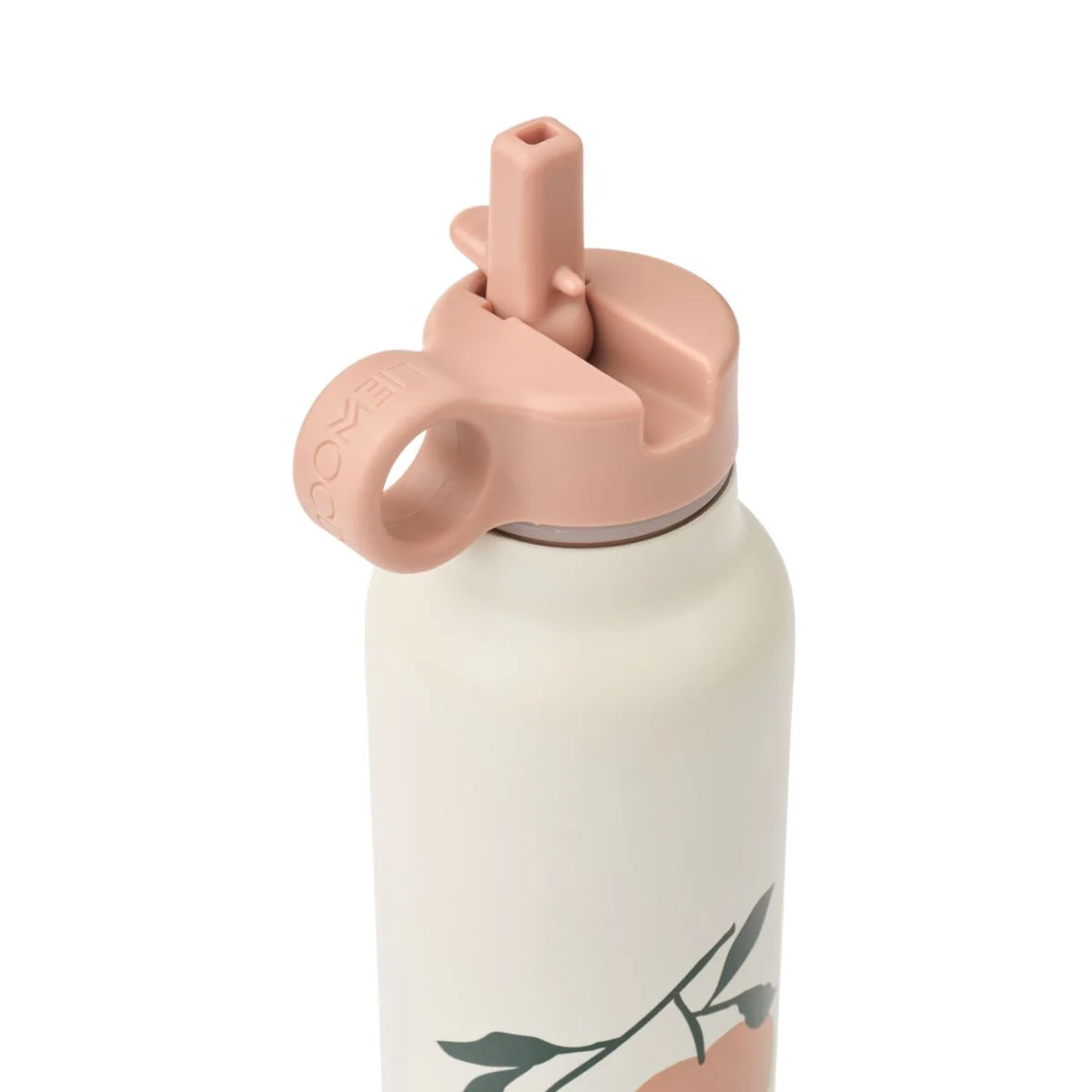 Botella acero inox 500ml Liewood - Peach me / Sea shell