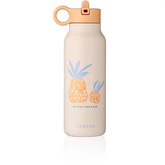 Botella acero inox 350ml Liewood - Pineapple / Sandy