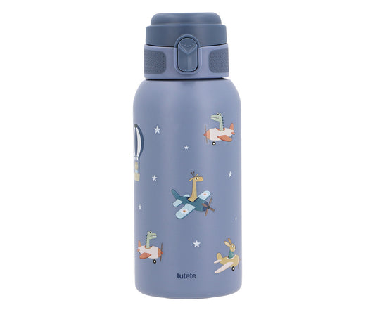 Botella acero inoxidable 500ml Tutete Planes