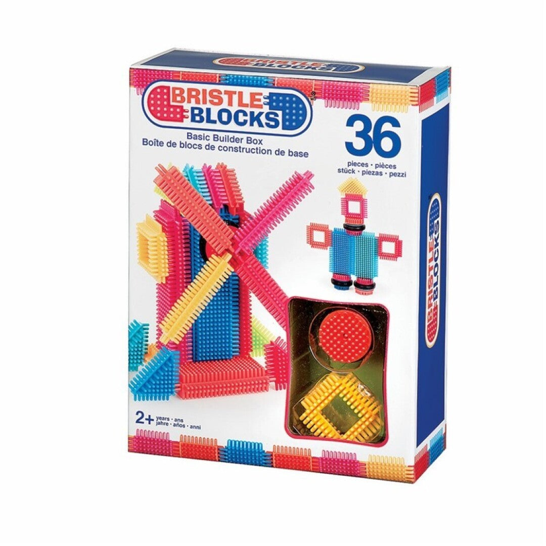 Juego construcción 36 piezas Bristle Blocks