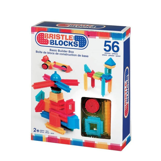 Juego construcción 56 piezas Bristle Blocks