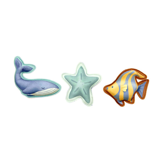 Set buceo 3 figuras Little Dutch - Ocean World