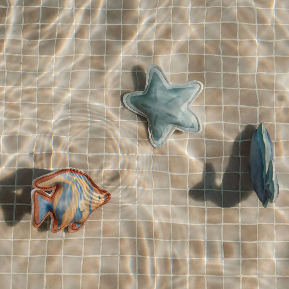 Set buceo 3 figuras Little Dutch - Ocean World