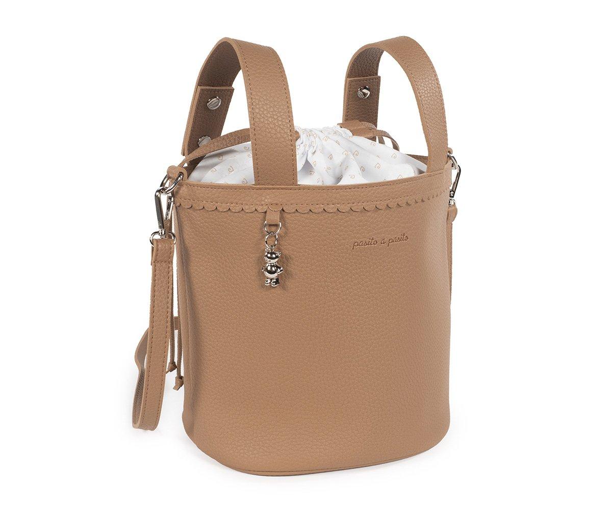 Bolso Bucket Pasito a Pasito - Icon Caramel