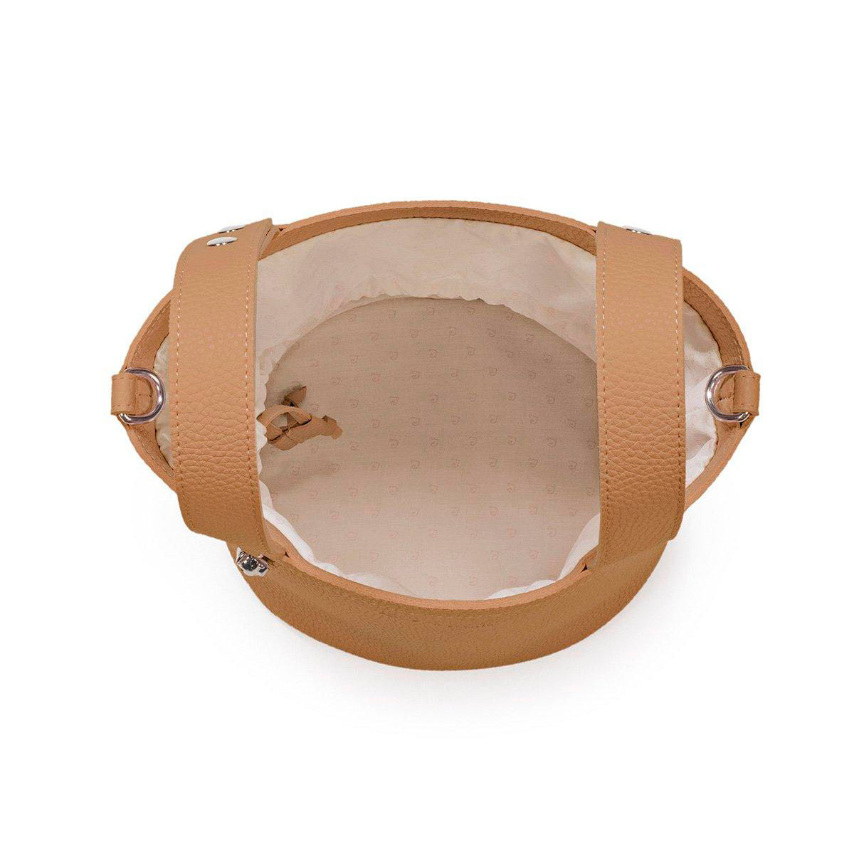 Bolso Bucket Pasito a Pasito - Icon Caramel
