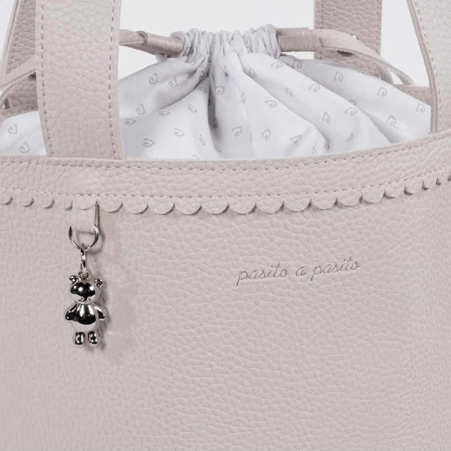 Bolso Bucket Pasito a Pasito - Icon Smoke
