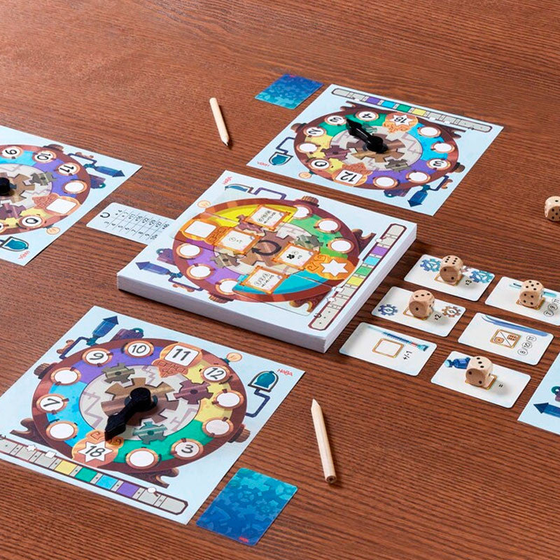 ¡A Buenas Horas!, Juego de mesa - Haba