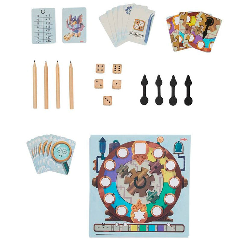 ¡A Buenas Horas!, Juego de mesa - Haba