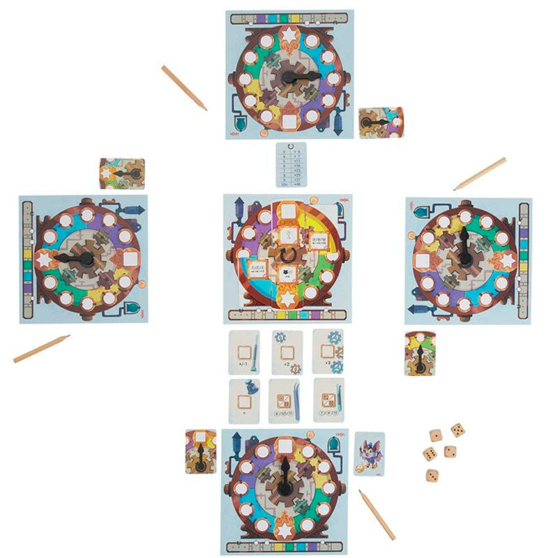 ¡A Buenas Horas!, Juego de mesa - Haba