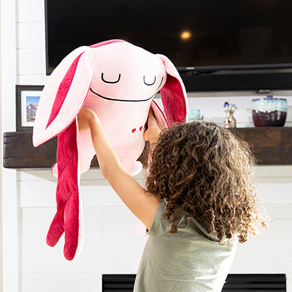 Peluche Bumpass - Lucky Pink