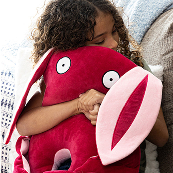 Peluche Bumpass - Lucky Pink
