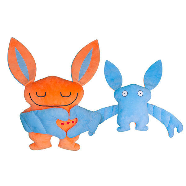 Peluche Bumpass - Zeek Blue and Orange